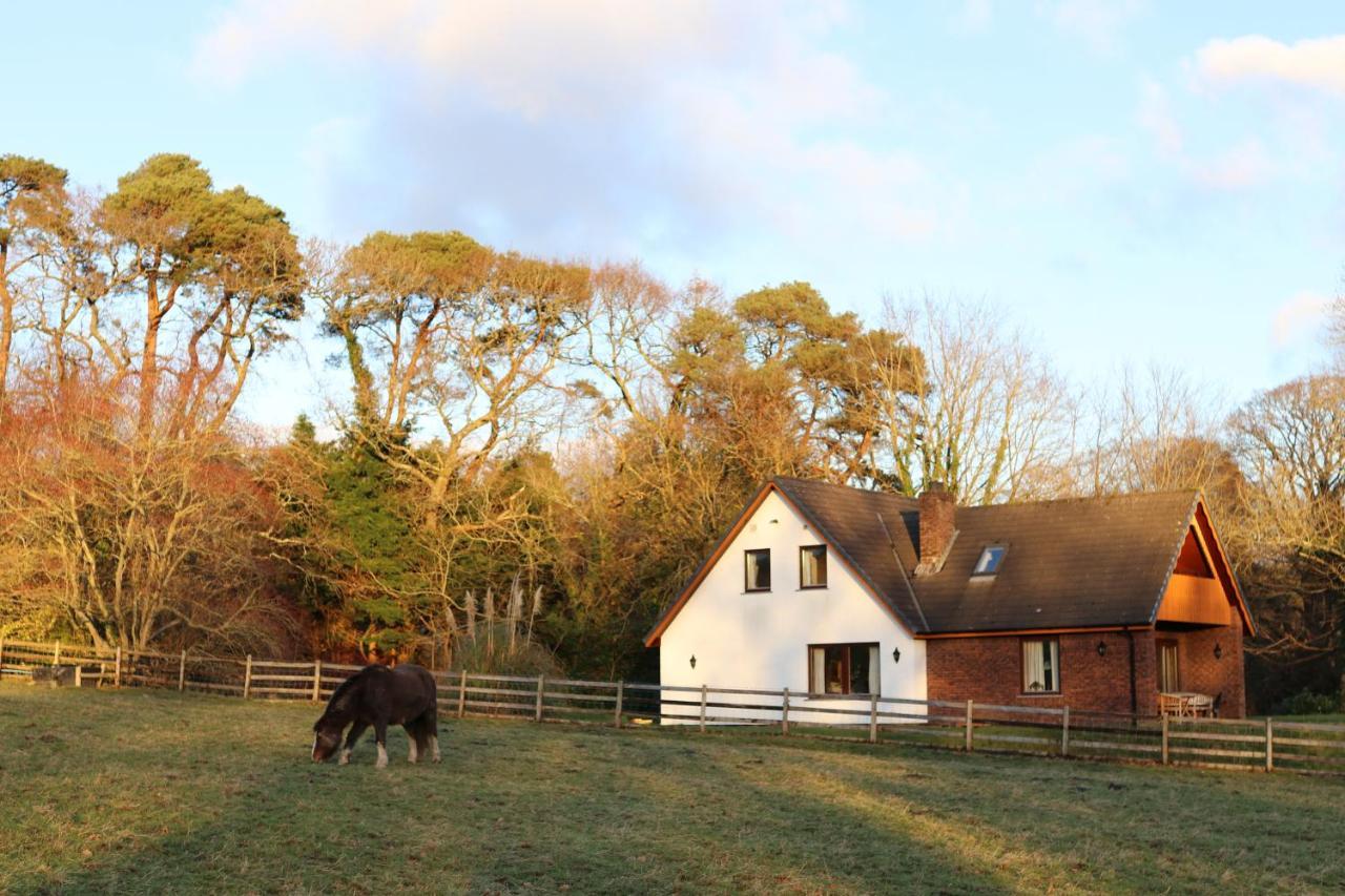 Plas Dolau Country Estate Aberystwyth Exterior photo